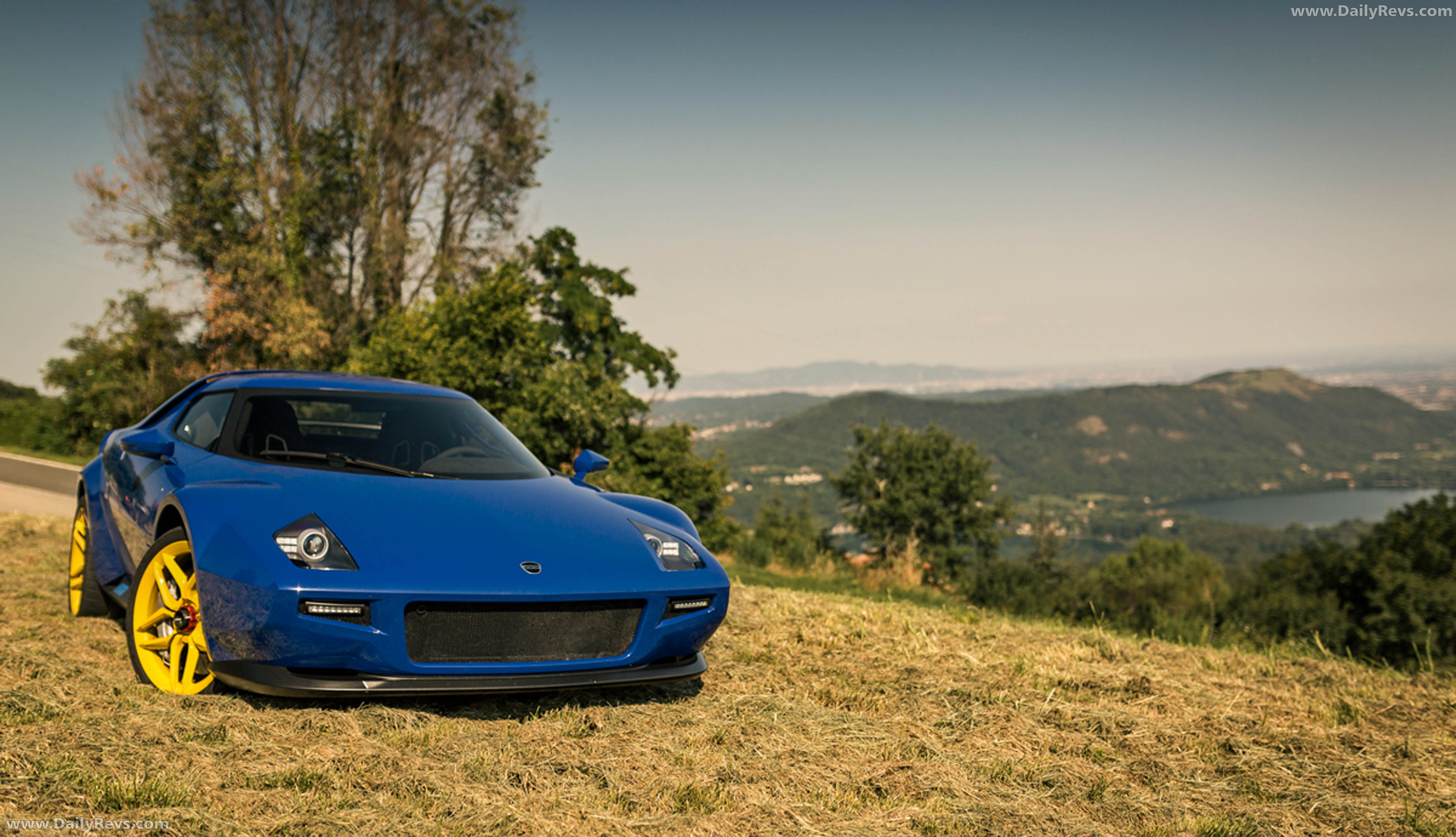 2026 Manifattura Automobili Stratos Front View